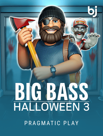 Big Bass Halloween 3png